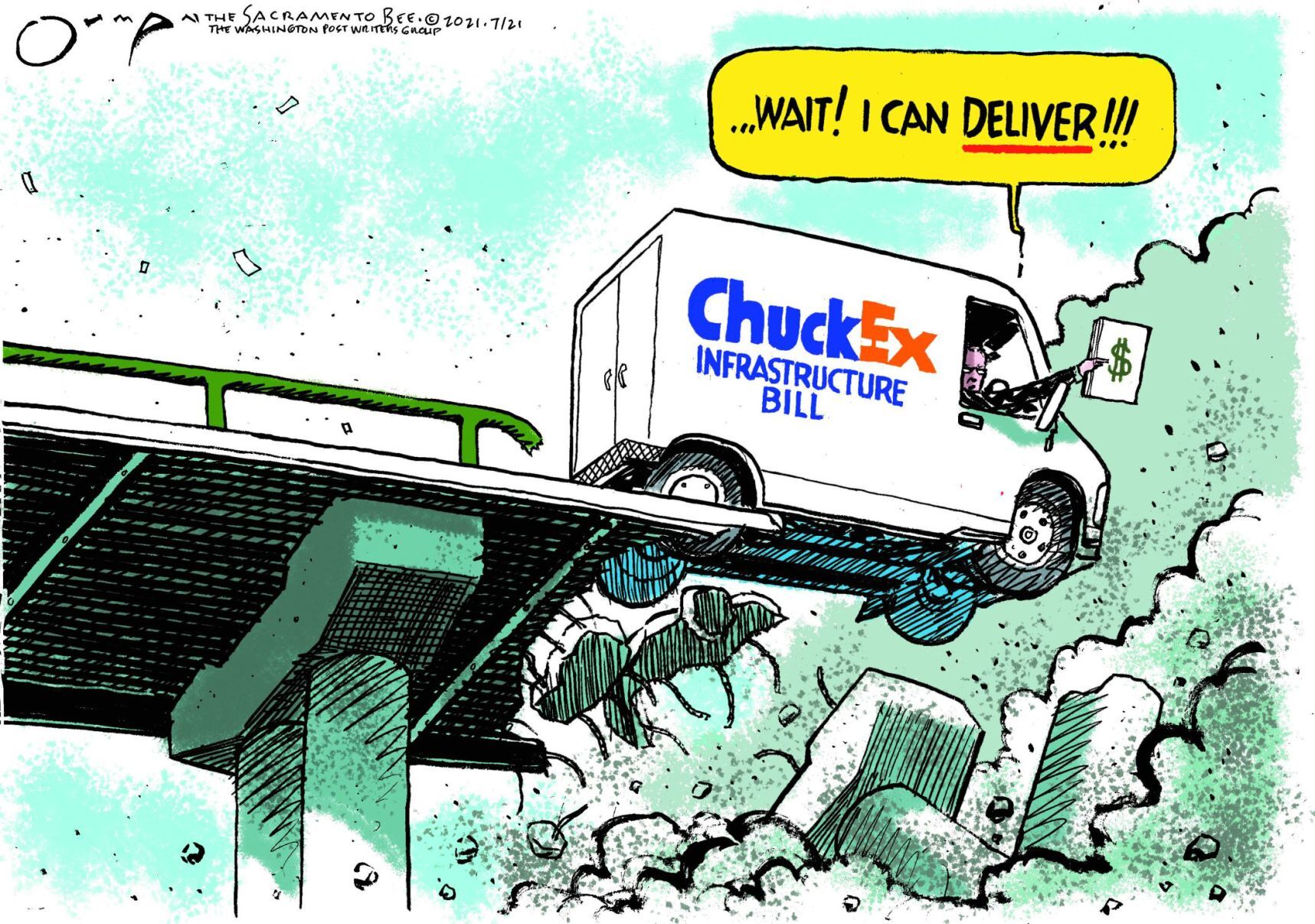 Jack Ohman editorial cartoon